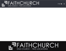 Tablet Screenshot of faithchurchonline.net